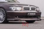 Юбка передняя Hamann для BMW E65