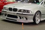 Элерон бампера Hamann для BMW E39