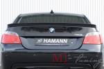 Спойлер багажника Hamann для BMW E60