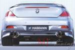 Юбка заднего бампера Hamann BMW E63