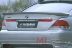 Спойлер багажника Hamann для BMW E65