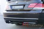 Юбка задняя Hamann для BMW E65f