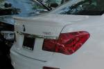 Спойлер багажника Alpina для BMW 7 F01