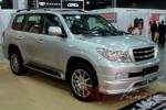 Обвес Jaos Toyota Land Cruiser 200